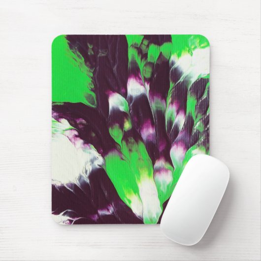 Nacht Lotus Mousepad (Mit Mouse)