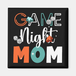 Nacht Mama Brettspiele Muttertag Magnet