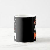 Nacht-Mama-Brettspiele zum Muttertag Kaffeetasse (Mittel)