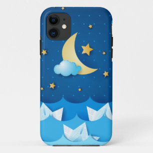 Nacht Meer Case-Mate iPhone Hülle