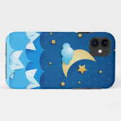 Nacht Meer Case-Mate iPhone Hülle (Rückseite (Horizontal))