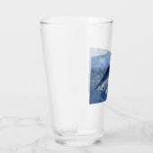 Nacht mit ihrer Train of Stars (Engel mit Cherubs) Glas (Rechts)