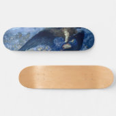 Nacht mit ihrer Train of Stars (Engel mit Cherubs) Skateboard (Horizontal)