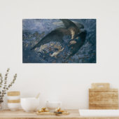 Nacht mit ihrer Train of Stars Poster (Küche)