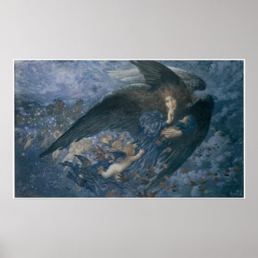 Nacht mit ihrer Train of Stars Poster (Vorne)