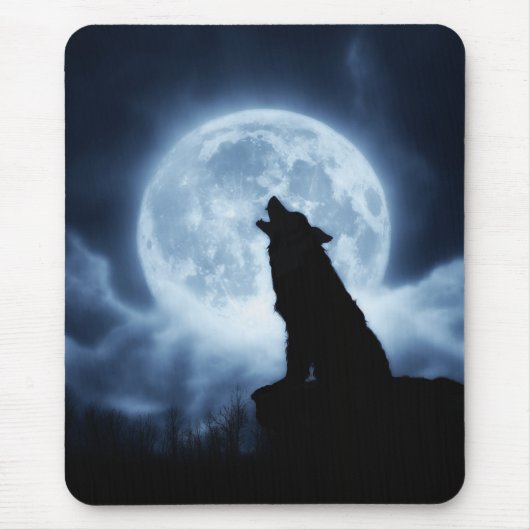 Nacht Mousepad (Vorne)