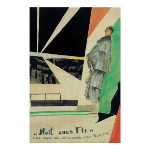 Nacht ohne Ende Poster von Rene Magaritte T-Shirt