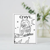 NACHT OWL (Stehend Vorderseite)