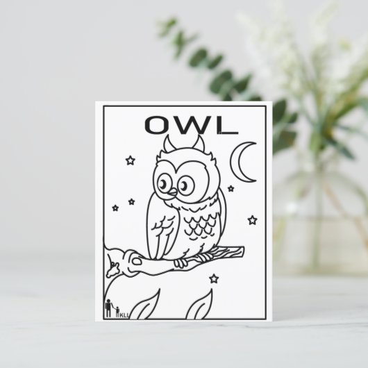 NACHT OWL (Stehend Vorderseite)