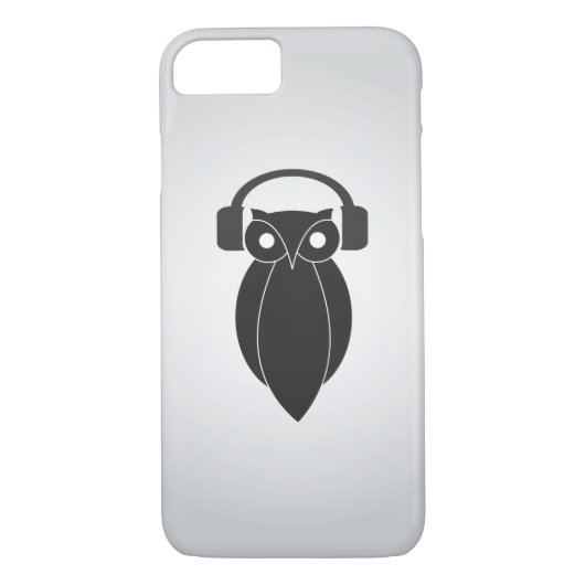 NACHT OWL Case-Mate iPhone HÜLLE (Rückseite)
