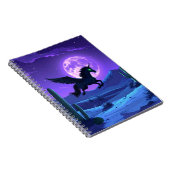 Nacht Pegasus Notizblock (Rechte Seite)