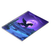 Nacht Pegasus Notizblock (Linke Seite)