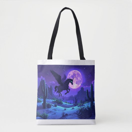 Nacht Pegasus Tasche (Vorderseite)