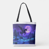 Nacht Pegasus Tasche (Rückseite)