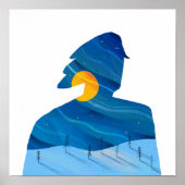 Nacht Poster (Vorne)