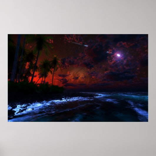 Nacht Poster (Vorne)