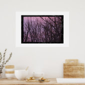 Nacht Poster (Küche)