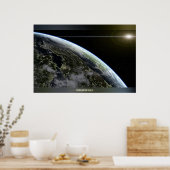 Nacht Poster (Küche)