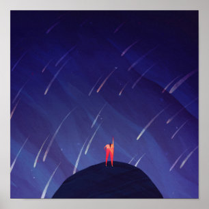 Nacht Poster