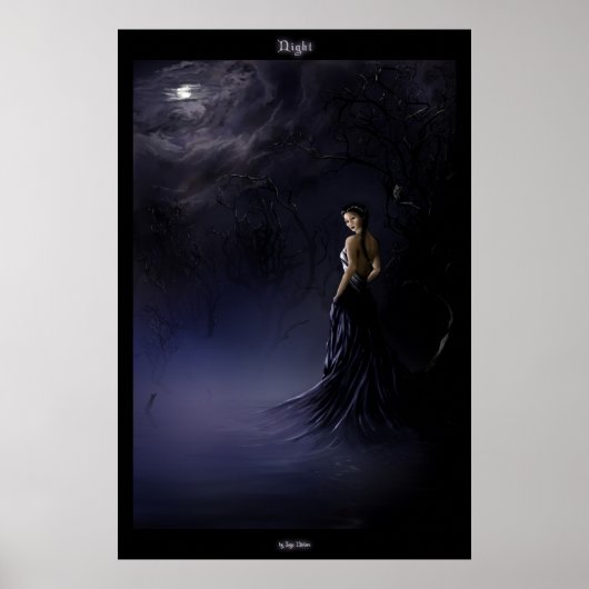 Nacht Poster (Vorne)