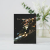 Nacht Postkarte (Stehend Vorderseite)