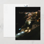 Nacht Postkarte (Vorne/Hinten)