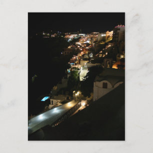 Nacht Postkarte