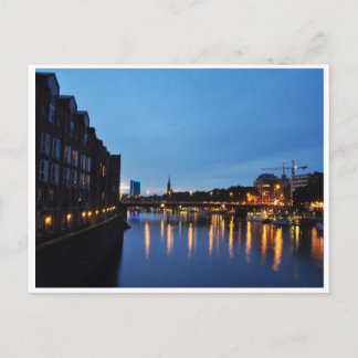 Nacht Postkarte