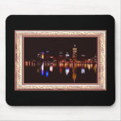 Nacht reflektiert Mousepad (Vorne)