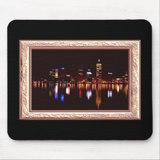Nacht reflektiert Mousepad