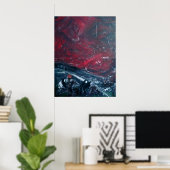 NACHT RIDERS POSTER (Heimbüro)