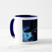 Nacht Schatten Tasse (Vorderseite Links)