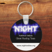 NACHT SCHLÜSSELANHÄNGER (Vorderseite)