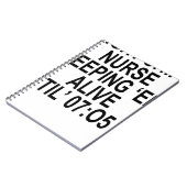 NACHT SIEBEN KRANKENSCHWESTER; .png Notizblock (Linke Seite)