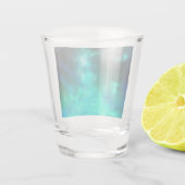 Nacht Sky Emerald Schnapsglas (Rückseite)