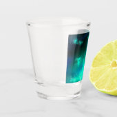 Nacht Sky Emerald Schnapsglas (Links)