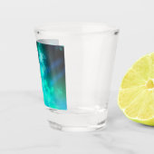 Nacht Sky Emerald Schnapsglas (Rechts)