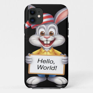 Nacht Sonnenaufgang" - Rabbit Phone Case