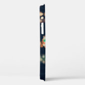 Nacht Stadt: Retro verschwommenes Licht. Case-Mate iPhone Hülle (Rückseite / Rechts)