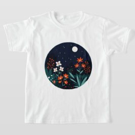 Nacht Szene T-Shirt