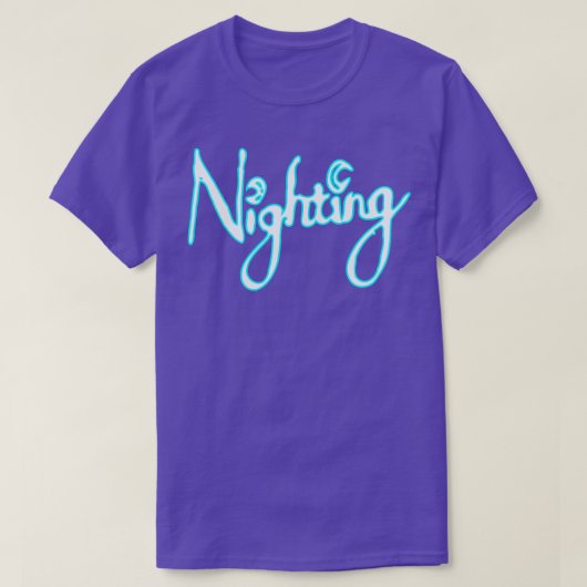 Nacht T-Shirt (Design vorne)