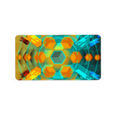 NACHT & TAG ADRESSAUFKLEBER (Vorne)