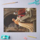 Nacht und Lady Seidenpapier (Basteln)