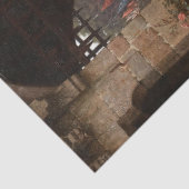 Nacht und Lady Seidenpapier (Detail)