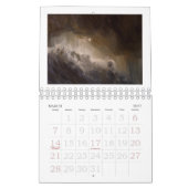 Nacht und Meer. Kalender 2026 (Mär 2027)