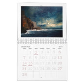 Nacht und Meer. Kalender 2026 (Feb 2027)