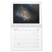 Nacht und Meer. Kalender 2026 (Jan 2027)