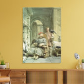 Nacht und Seite Leinwanddruck (Insitu (Wohnzimmer))