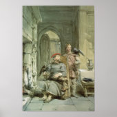 Nacht und Seite Poster (Vorne)