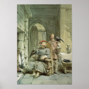 Nacht und Seite Poster